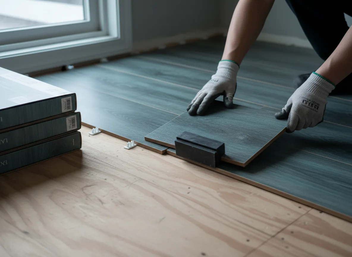 Luxury Vinyl Plank Installation company in Sartell, MN